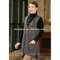 stylish women Cashmere sleeveless dress